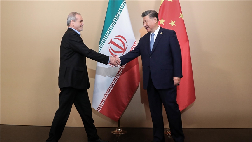 އީރާނުގެ ތެޔޮ ވިއްކުން ހުއްޓުވަން ކުރާ މަސައްކަތަށް ޗައިނާއިން ގޮންޖަހައިފި