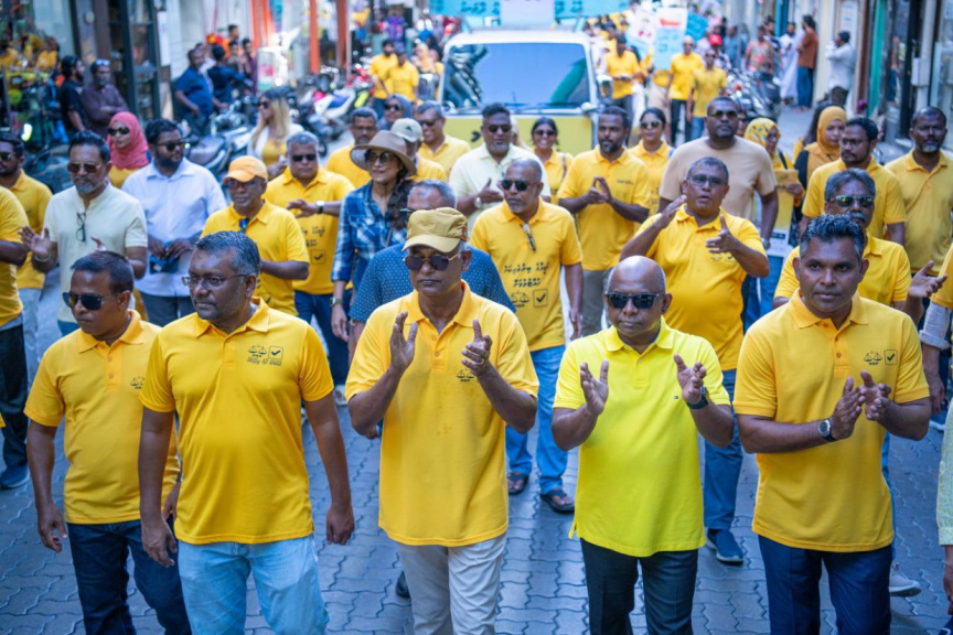 ރިޔާސީ އިންތިހާބާއި މަޖިލީސް އިންތިހާބު އެއްކޮށްލުން ހުއްޓުވަން އެމްޑީޕީން ހައި ކޯޓަށް ދަނީ