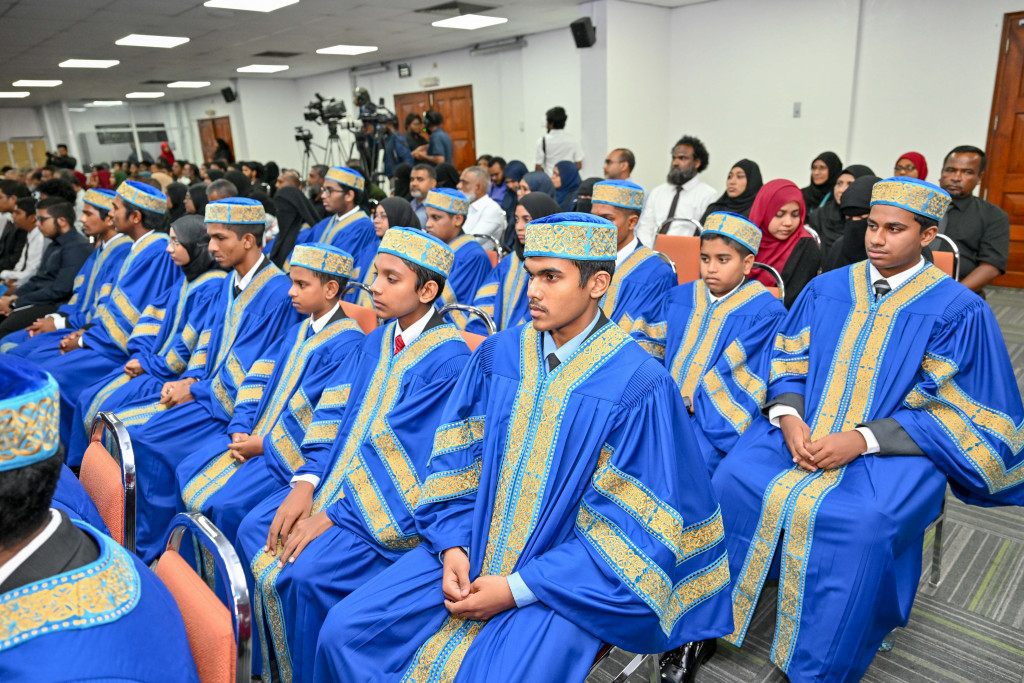 ރައީސްގެ މެޑެއްޔާއި އިނާމު މިއަހަރު 50 ޙާފިޒުންނަށް