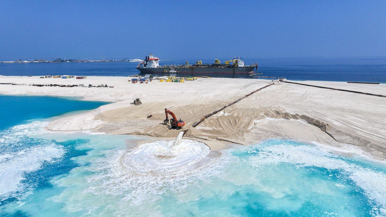 ގިރާވަރުފަޅުން 15 ހެކްޓަރުގެ ބިން ހިއްކައިފި