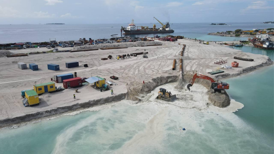 ހުޅުމާލޭ ފޭސް ތިނެއްގައި 1،000 ހައުސިން ޔުނިޓް އަޅާނެ ބަޔަކު ހޯދަނީ