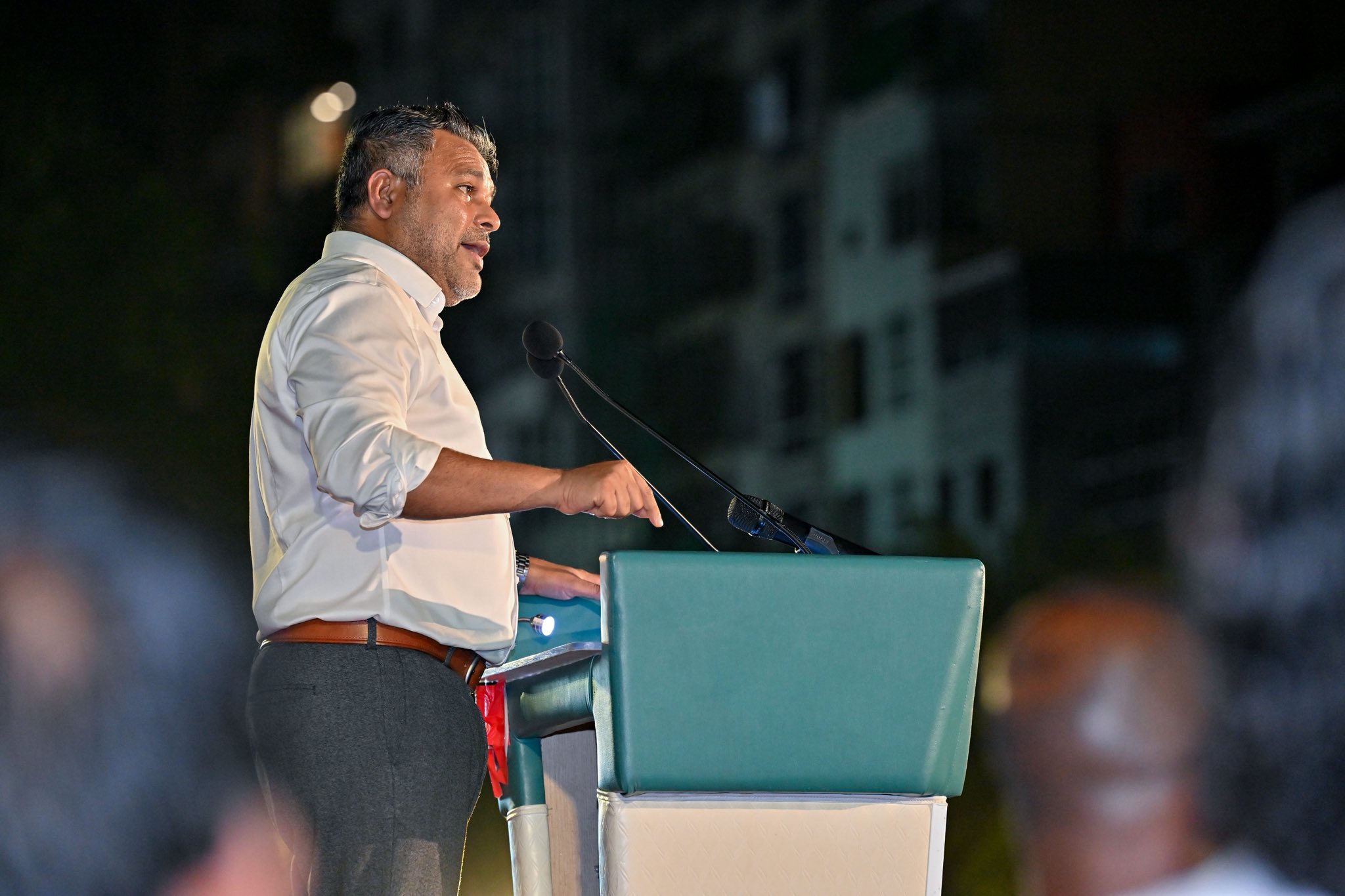 ދެ އިންތިހާބު އެއްކޮށްލާކަށް ނޫޅޭ، އެމްޑީޕީން ދައްކަނީ ދޮގު ވާހަކަތައް: ޝިޔާމް