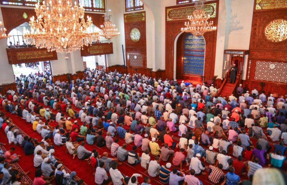 ރަމަޟާންމަހަކީ، ޗުއްޓީނެގުމާއި ނިދުމުގެ މައްސަރެއް ނޫން: ޚުޠުބާ