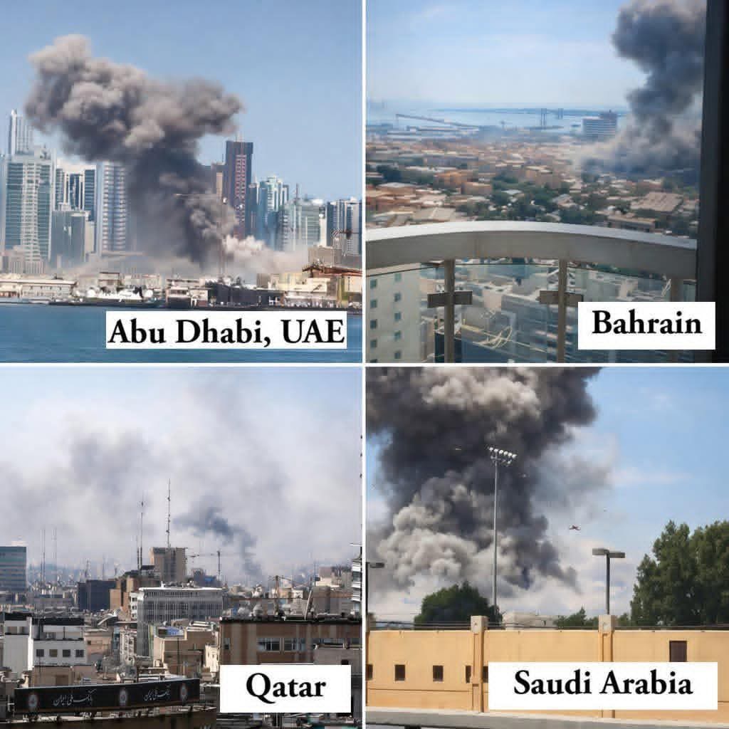 12 ގަޑިއިރު ތެރޭ އީރާނުން އެމެރިކާގެ ހަތަރު އެއަރބޭސްއަކަށް ބޮޑެތި ގެއްލުންތަކެއް ދީފި