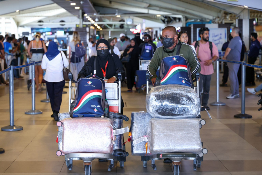 ހައްޖު ކޯޕަރޭޝަންގެ ޢުމްރާވެރިންނަށް މައްކާއަށް ދެވިއްޖެ