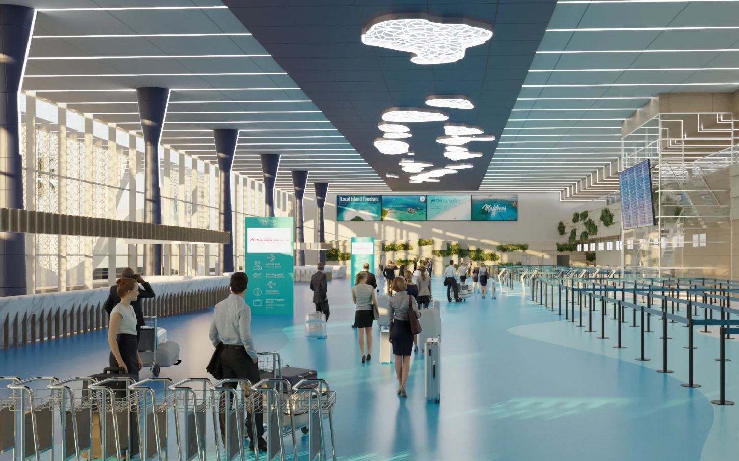 ދަތުރުކުރުމުގައި ދަތިވެފައިވާ ފަތުރުވެރިންގެ ވިސާގެ މުއްދަތު އިތުރުކޮށްދެނީ