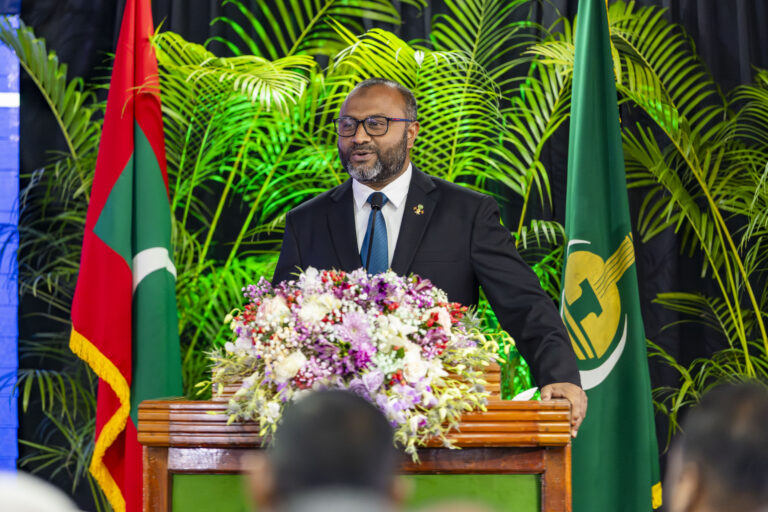 އިސްލާމީ ޤައުމުތަކުގެ ތެރެއިން ޙާފިޡުންގެ އަދަދު އެންމެ ގިނަ ޤައުމަށް ރާއްޖެ ހެދުންކަމަކީ އަމާޒެއް: ވަޒީރު ޝަހީމް