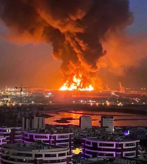 އިރާގުގެ އުތުރުގައި އެމެރިކާގެ އަސްކަރީ ގުދަނަކަށް ޑްރޯން ހަމަލާއެއް ދީ، ބޮޑު ގޮވުމެއް