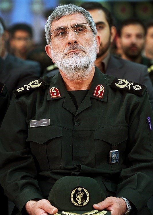 އީރާނުގެ ގުދުސް ފޯސްގެ ކޮމާންޑަރު މޮސާޑަށް ޖާސޫސްކުރިކަމުގެ ތުހުމަތުގައި ހައްޔަރުކޮށްފި