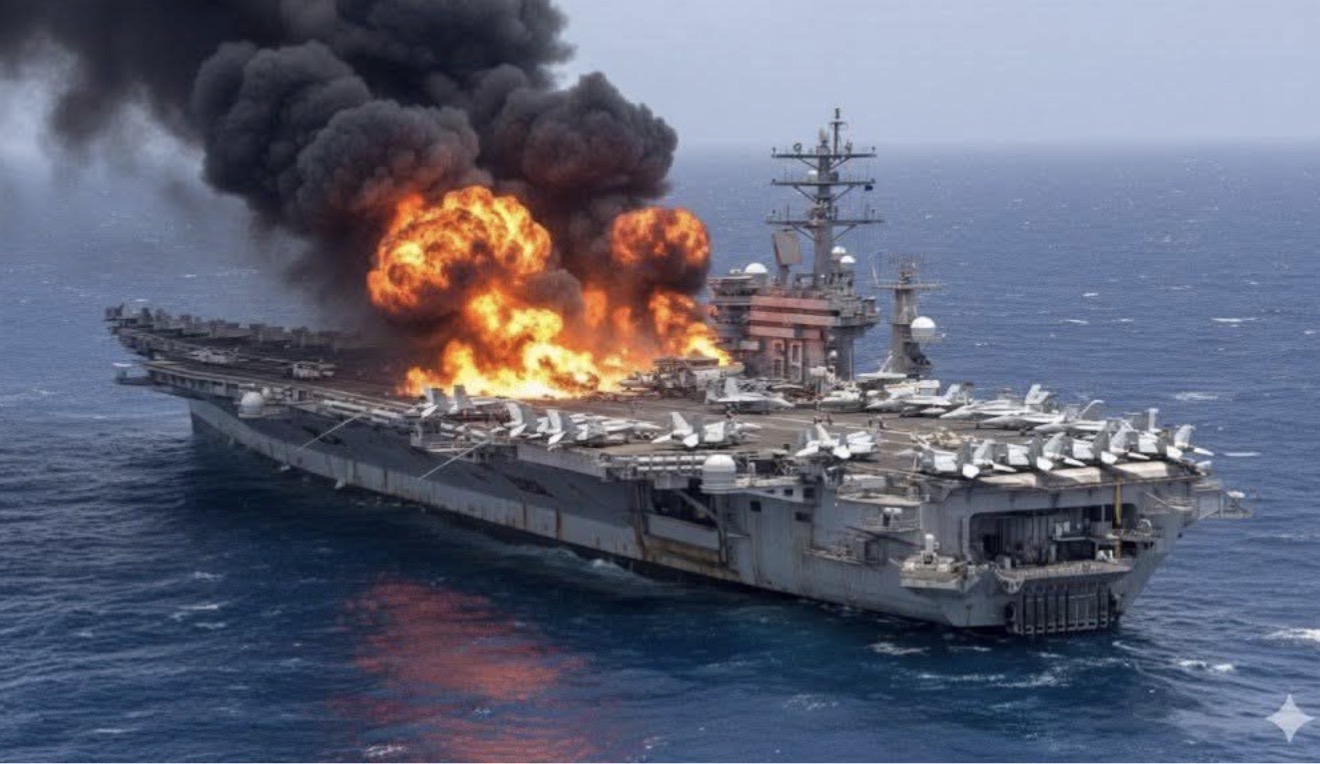 ޚަބަރު އިރާނަށް ބޮޑު ކާމިޔާބެއް، އަބްރަހަމް ލިންކަންއަށް 4 ބެލިސްޓިކް މިސައިލް އަމާޒް ކޮށްލައިފި