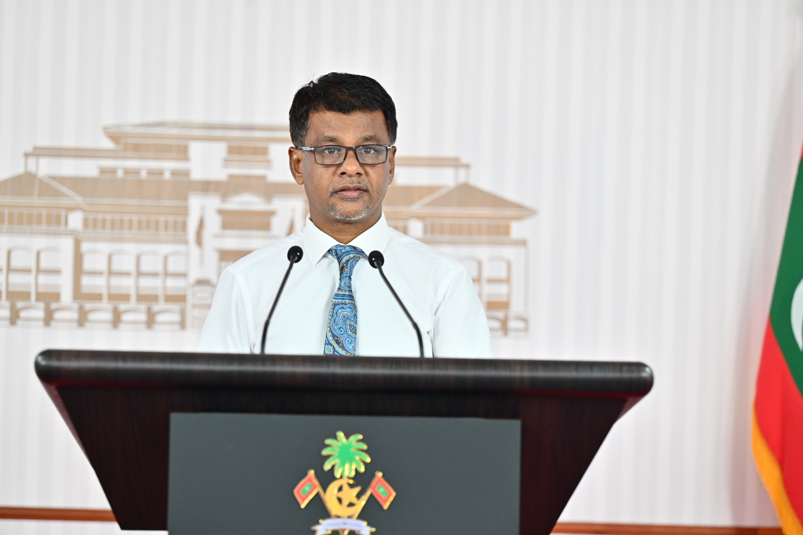 ލެބޯޓްރީ އިމާރާތް ކުރުމަށް އަންނަ ޖުލައި މަސްތެރޭގައި ބީލަމަކަށް ހުޅުވާލެވޭނެ: ވަޒީރު ނާޒިމް