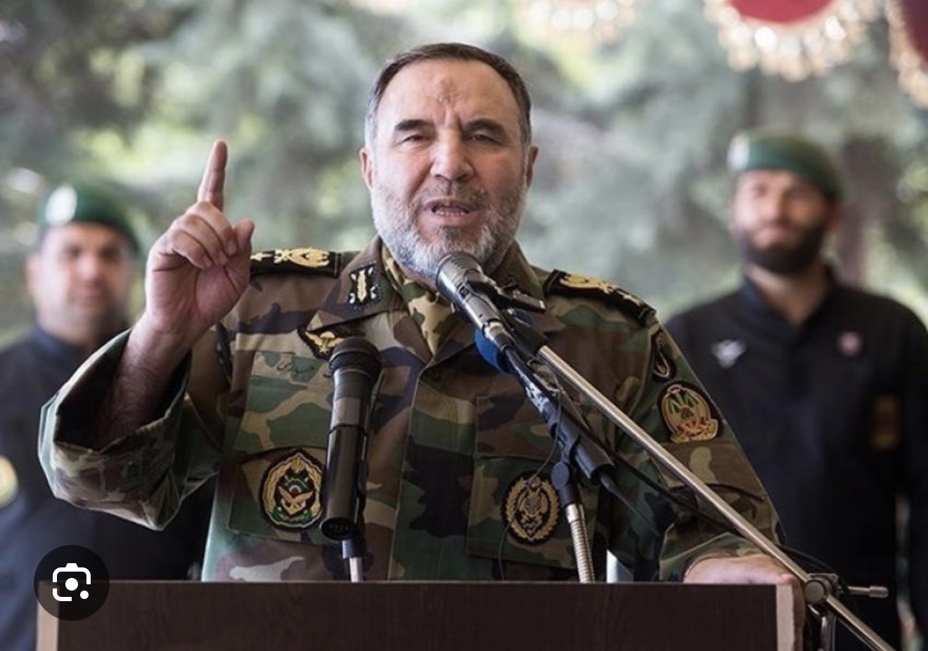 އާޔަތުﷲ ޚާމަނާއީގެ ލޭގެ ބަދަލު ހިފުމަށްދާންދެން ހަނގުރާމަ ނުހުއްޓާނެކަމަށް އީރާނުން ބުނެފި