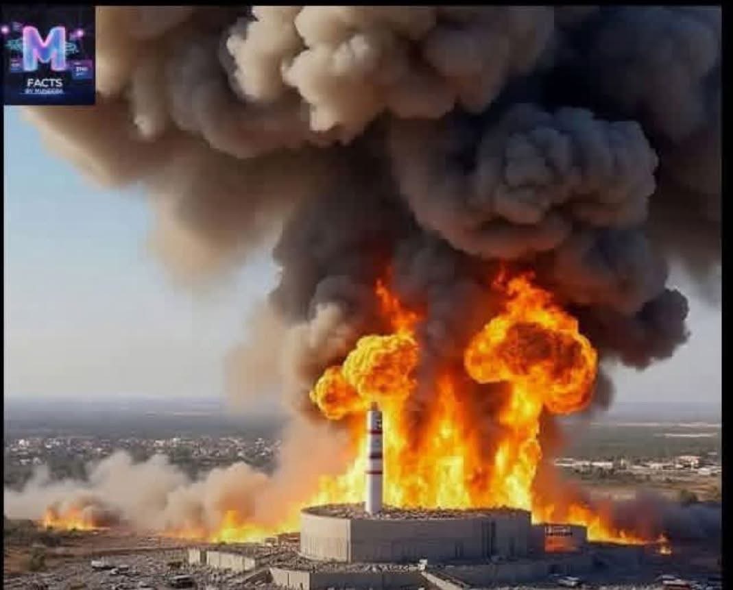 ޑިމޫނާ ނިޔުކުލިއަރު ޕްލާންޓަށް މިސައިލު ހަމަލާ: ހަލާކުވެ، ރޭޑިއޭޝަން ފެތުރުމުގެ ނުރައްކާ