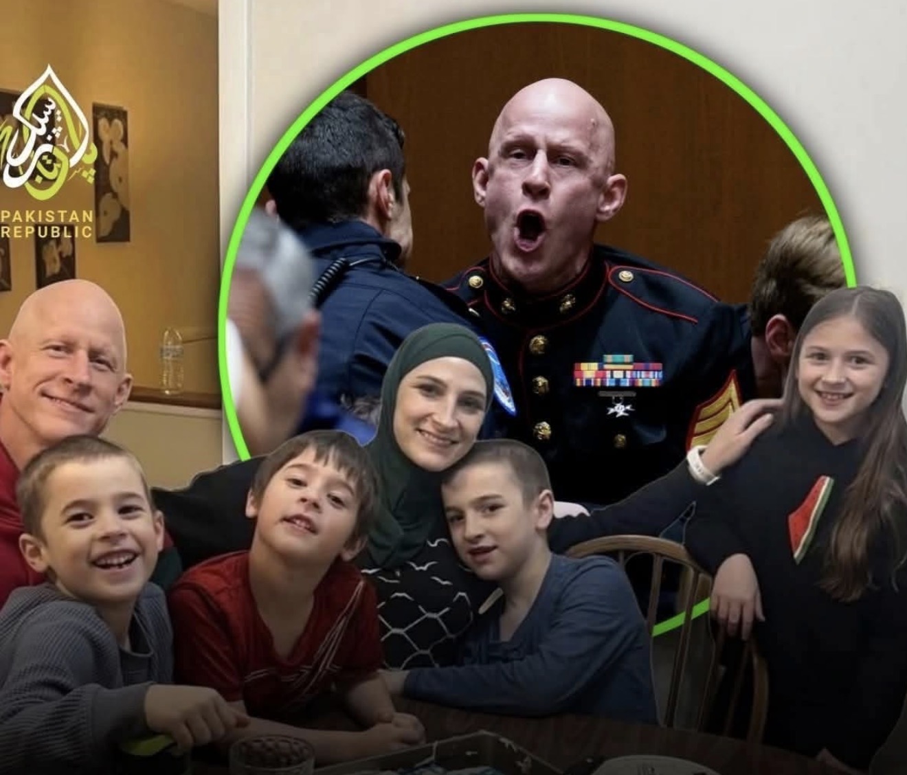 އެމެރިކާގެ ކުރީގެ މެރިން ބުރެއިން ގިނިސް، އިރާނަށް އެމެރިކާއިން ދެމުންދާ ހަމަލާތައް ކުށްވެރިކޮށް ދުނިޔޭގެ ސަމާލުކަން ހޯދައިފި