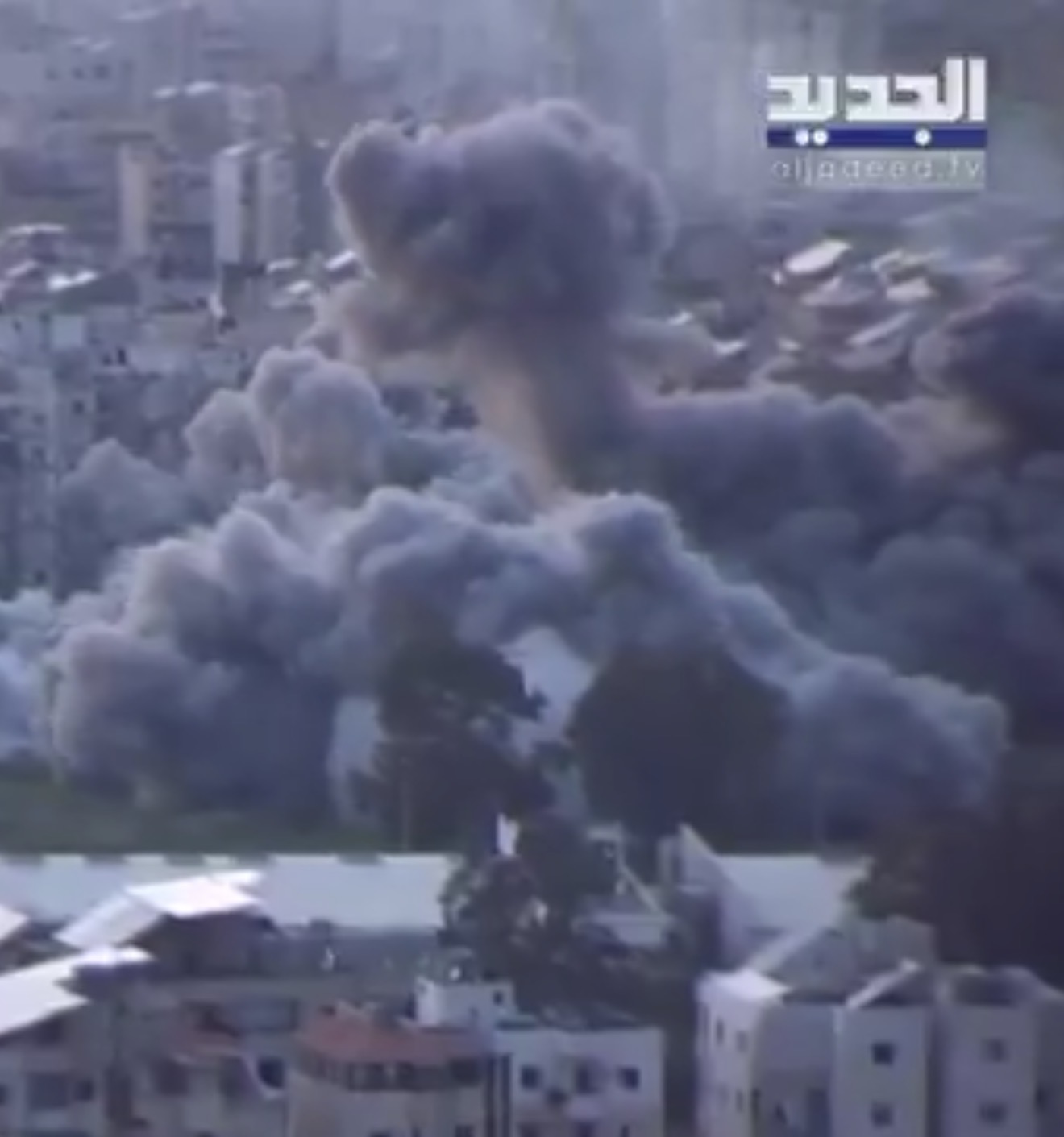 ބެއިރޫތުގެ ރަށުބޭރު ސަރަހައްދަށް އިސްރާއީލުން ދިން ވަރުގަދަ ހަމަލާތަކެއްގައި ބޮޑު އިމާރާތެއް ބިމާހަމަވެއްޖެ