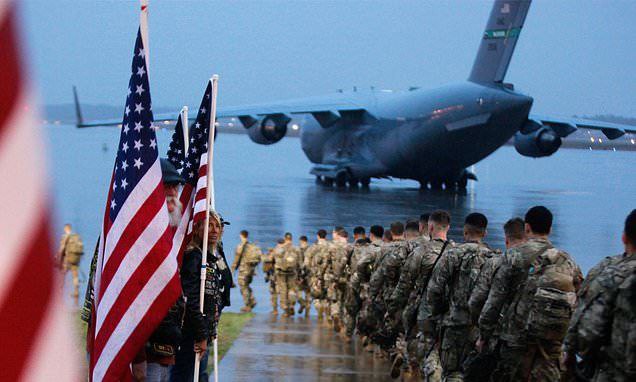 އީރާނާ ދެކޮޅަށް ހަނގުރާމަކުރުމަށްޓަކައި އެމެރިކާގެ ސިފައިން ފޮނުވުމަށް ޓްރަމްޕް ތައްޔާރުވަމުންދާކަމުގެ ފުރަތަމަ ނިޝާންތައް ފެންނަން ފަށައިފި ކަމަށް "ވޮޝިންޓަން ޕޯސްޓް" އިން ރިޕޯޓްކޮށްފި.