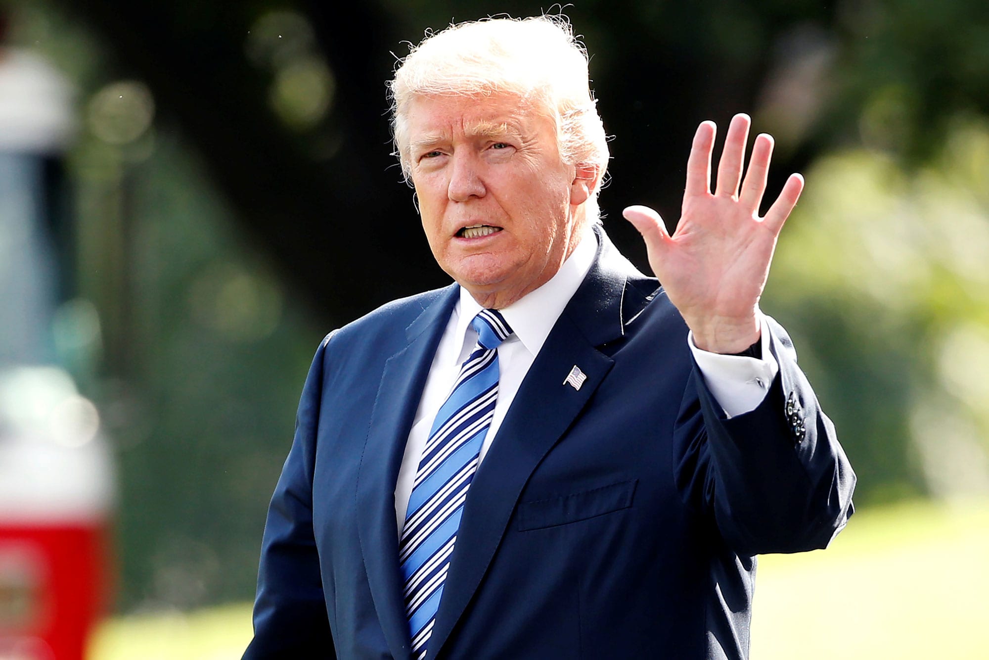 ޓްރަމްޕް: އީރާނުން އަމާންދީފި؛ އީރާނުން ބުނަނީ ދުވަހަކުވެސް ކުޑަކަކޫ ނުޖަހާނެ ކަމަށް