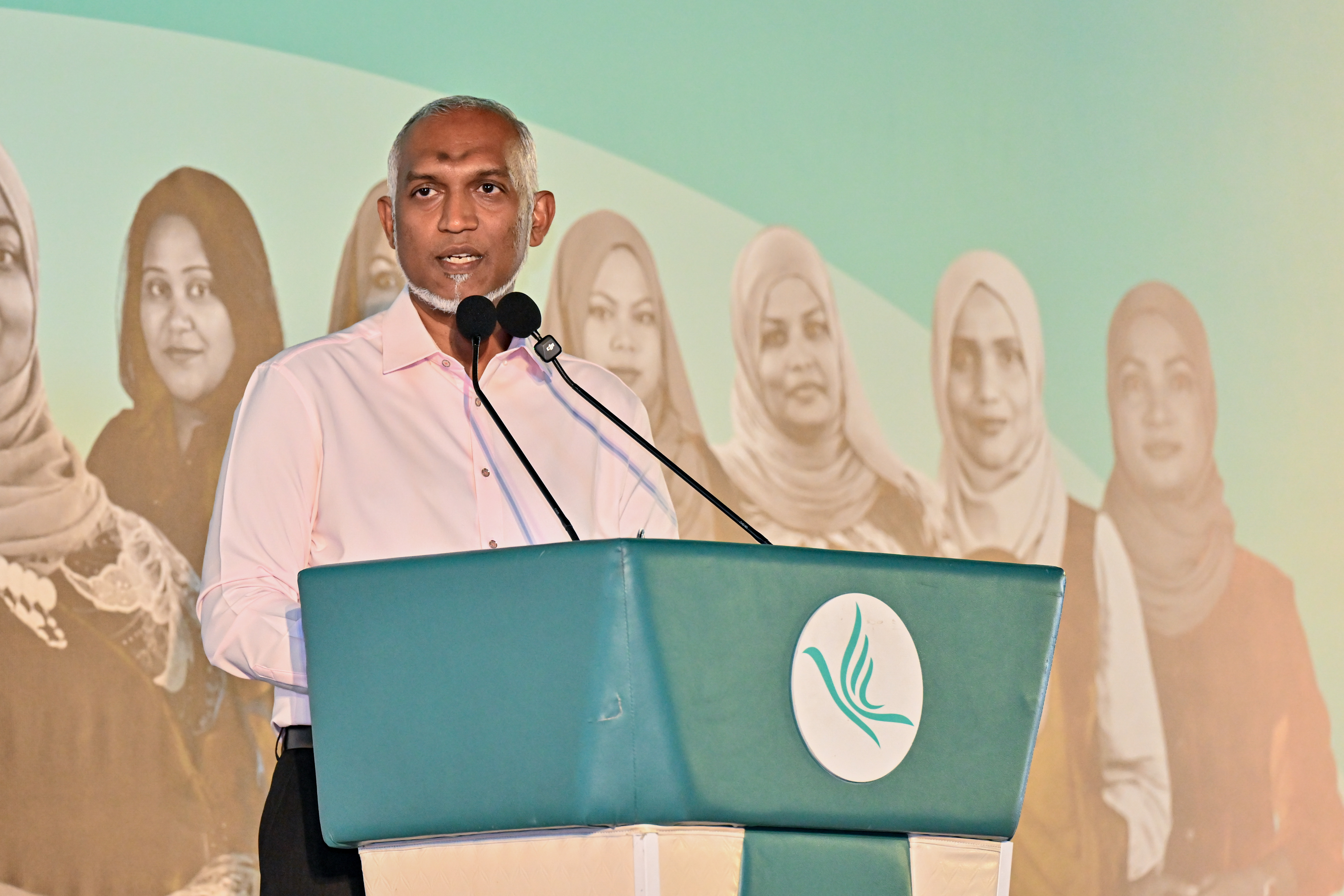 އަންހެނުންގެ ތަރައްގީއަށް އެންމެ ބޮޑަށް މަސައްކަތްކުރަނީ މިސަރުކާރު: ރައީސް