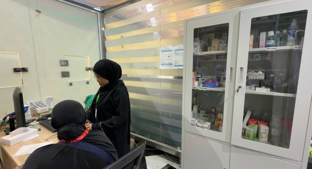 މައްކާގައި ހުންނަ ހައްޖު ކޯޕަރޭޝަންގެ ކްލިނިކްގެ ހިދުމަތް ދިވެހިންނަށް ދޭން ފަށައިފި