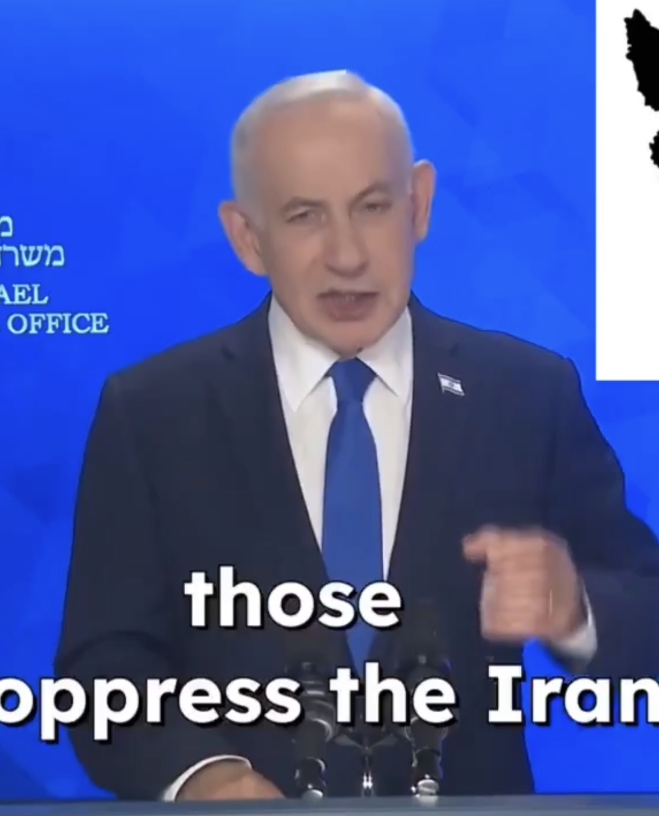 އިސްރާއީލުން އީރާނަށް ނިއުކްލިއަރ ހަމަލާއެއް ދީފާނެ  ފަދަ  މޭރުމަކުން ނަތަންޔާހޫގެ ފިނޑި އިންޒާރު