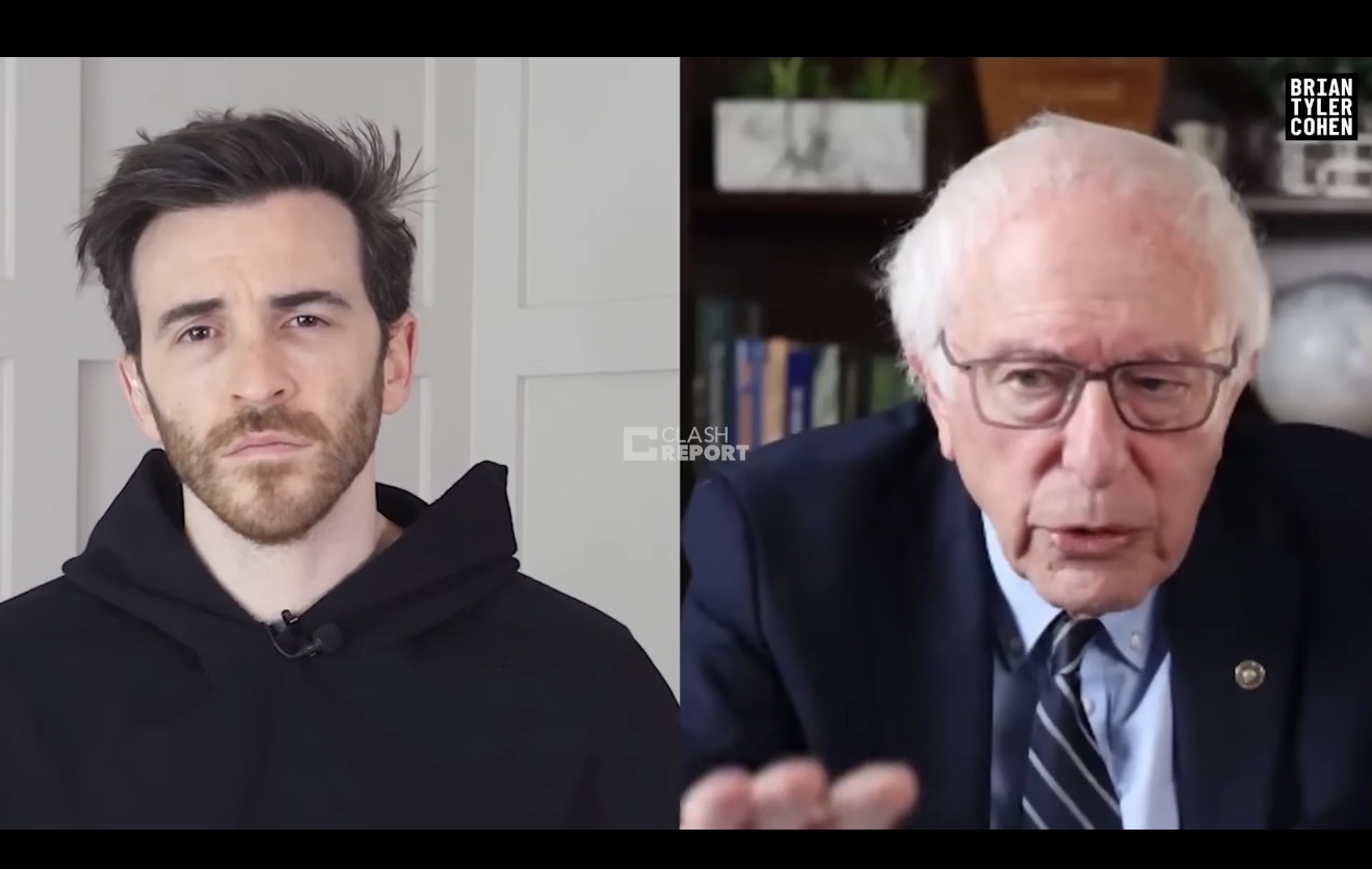 އެމެރިކާގެ މަޝްހޫރު ސެނެޓަރު އަދި ޑިމޮކްރެޓިކް ޕާޓީގެ އިސް ލީޑަރެއް ކަމަށްވާ ބާނީ ސޭންޑާސް، ހޫނު ބަސްތަކެއް: ނަތަންޔާހޫއަކީ 'ނަސްލު ނައްތާލުމުގެ އަމަލުތައް' ހިންގާ މީހެއް، ޓްރަމްޕް ވަނީ އޭނާގެ 'މަޅީގައި ޖެހިފައި'