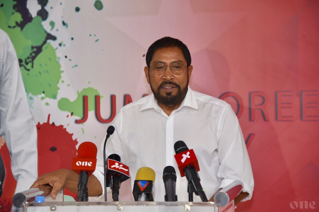 ދެ އިންތިހާބު އެކުގައި ބޭއްވުމަކީ ކޮންމެހެން ކުރަންޖެހޭ ކަމެއް: ގާސިމް