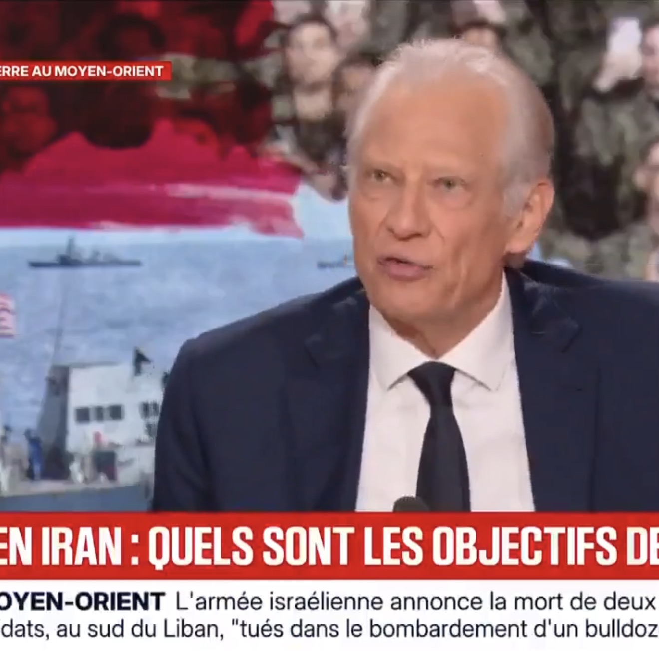 އީރާނާ ދެކޮޅަށް ދެމުންދާ ހަމަލާތަކާ ގުޅިގެން އިސްރާއީލާއި އެމެރިކާއަށް ދަތިކުރުމުގެ ފިޔަވަޅު އެޅުމަށް ޑި ވިލްޕަން ގޮވާލައްވައިފި