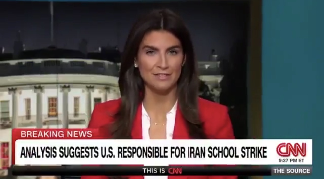 އީރާނުގެ އަންހެން ކުދިންގެ ސްކޫލަށް އެމެރިކާއިން ދިން ހަމަލާ ސީ.އެން.އެން އިން ފަޅާއަރުވާލައިފި: 182 މީހުން ޝަހީދު