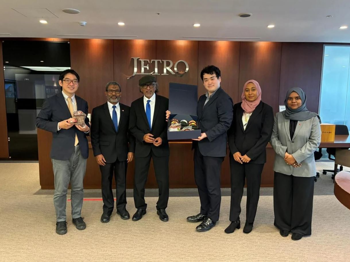 މިފްކޯއިން ޖަޕާނު މާކެޓުގައި ވިޔަފާރި ފުޅާކުރުމަށް މަޝްވަރާކޮށްފި