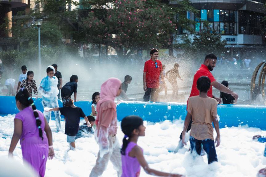 ޢީދު ހަވީރު ތިން ދުވަހު ކުލަގަދަކޮށް ފާހަގަކުރަނީ