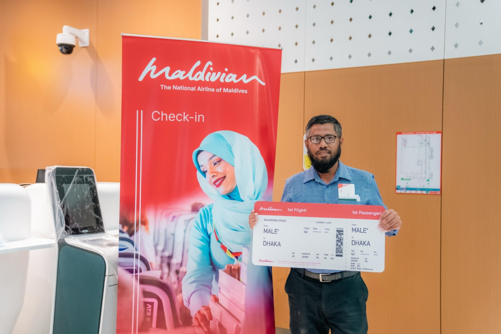 މޯލްޑިވިއަންގެ ދަތުރުތައް އަލުން ބަންގްލަދޭޝް އަށް ފަށައިފި