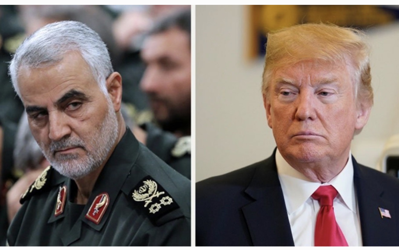 އީރާނުގެ އިންޒާރެއް ޓްރަމްޕަށް: ކަލޭ ނިމިގެން ދާނީ ހިޓިލަރަށް ވުރެވެސް ހިތިކޮށް؛ ނިމުން އޮތީ ދާދި ގާތުގަ