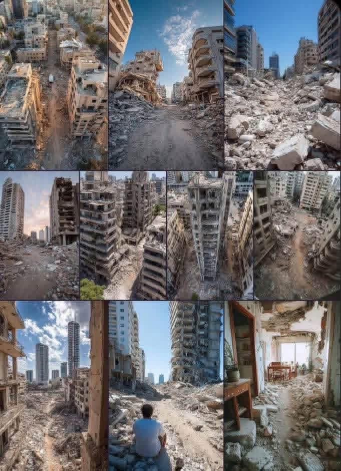 އީރާނުގެ  ރައްދު ހަމަލާތަކަށްފަހު ޓެލް އަވީވްގެ މަންޒަރު: ގަދަކަން ކަޑައްތުކޮށްފިތަ؟