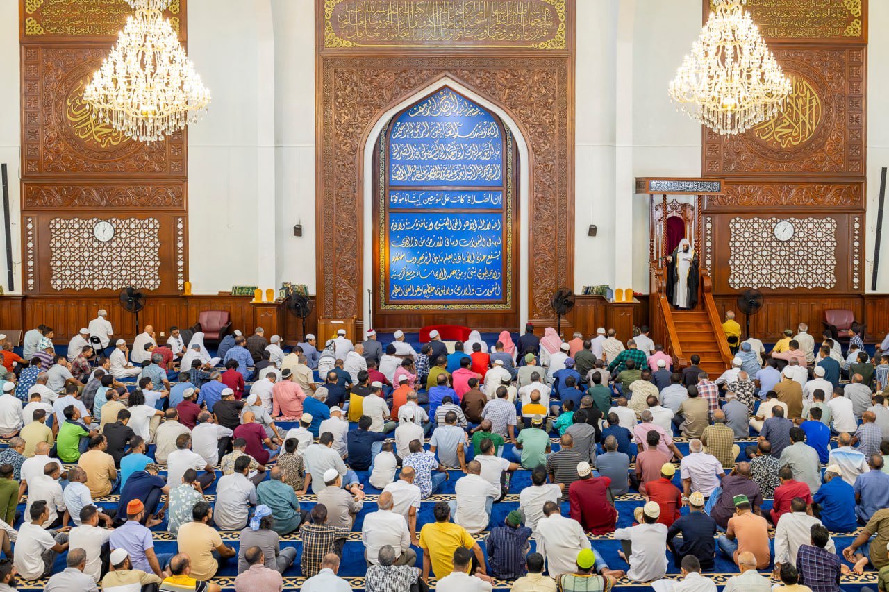 މުސްލިމު މުޖުތަމަޢުތަކުގައި ރަމަޟާންމަހުގެ މަތިވެރިކަމާއި މާތްކަން ދަމަހައްޓާން ޖެހޭނެ: ޚުޠުބާ