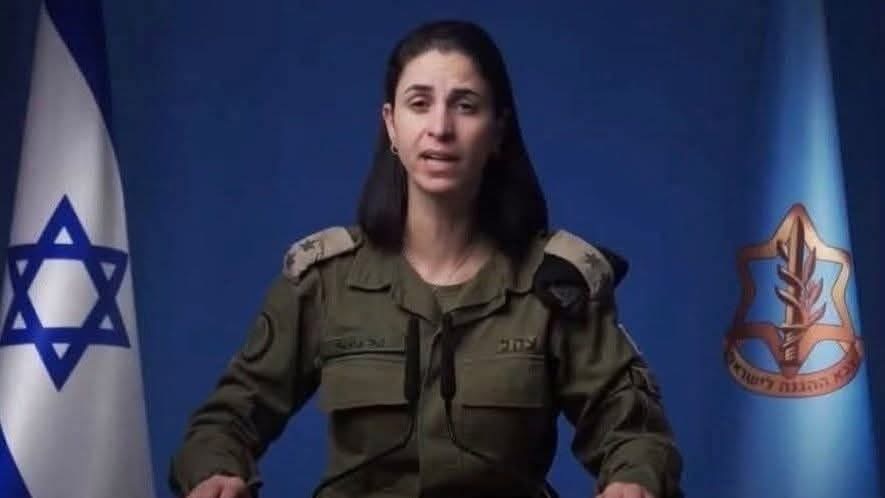 އީރާނުގެ ހަމަލާއެއްގައި އިސްރާއީލުގެ ދިފާއީ ބާރުގެ ތަރުޖަމާނު ލެފްޓިނެންޓް ކާނަލް އެލާ ވަވިޔާ  މަރާލައިފި!