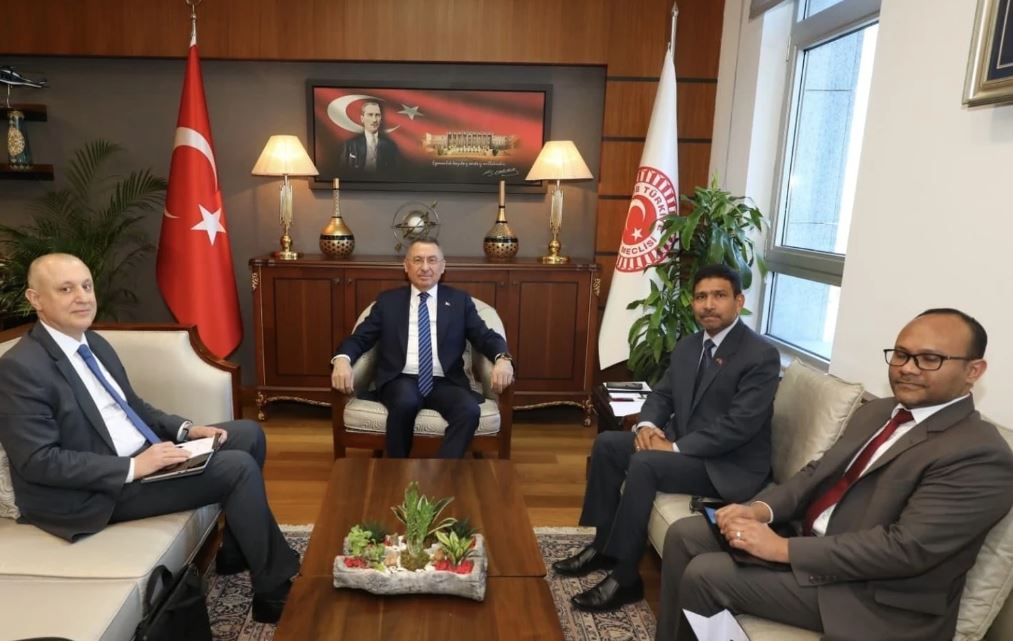 ރާއްޖެއާއި ތުރުކީވިލާތާއެކު އޮތް ގުޅުން އިތުރަށް ހަރުދަނާކުރުމަށް މަޝްވަރާކުރަނީ