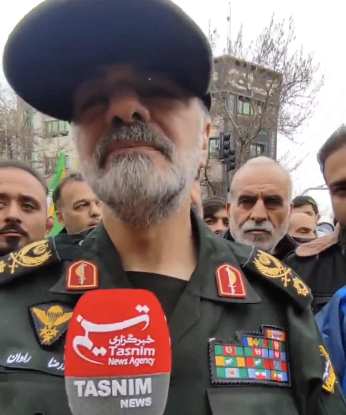 އީރާނުގެ ޗީފް އޮފް ޕޮލިސް: ދުޝްމަނުންނަށް ބިރުނުގަންނަކަން ރައްޔިތުން ސާބިތުކޮށްދީފި، ކާމިޔާބީ އޮތީ ގާތުގައި