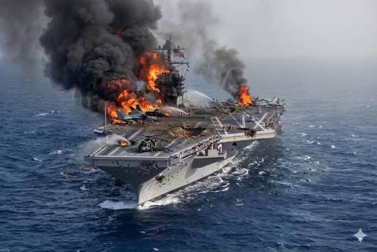 ޔޫއެސްއެސް އަބްރަހަމް ލިންކަން" އަށް ހަމަލާދީ ހަލާކުކޮށްލާފައިވާކަމަށް އީރާނުން ދަޢުވާކޮށްފި