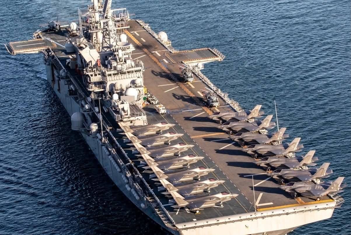 އީރާނާ ދެކޮޅަށް އެމެރިކާއިން މެދުއިރުމައްޗަށް އިތުރު ފައުޖު ފޮނުވަނީ: ހޮރުމޮޒް ކަނޑުއޮޅީގެ ސަލާމަތަށް އަމާޒުކޮށްފި