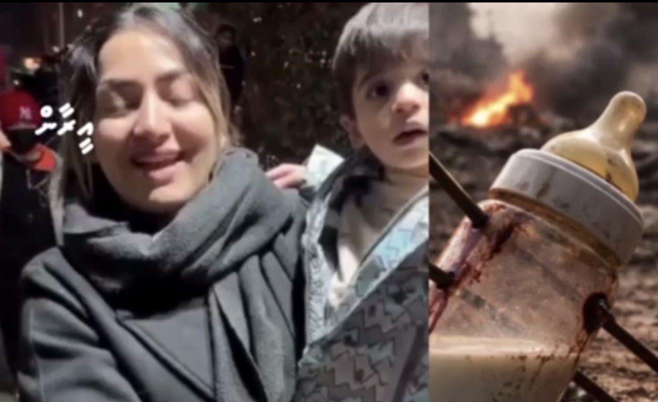 އީރާނުގެ މަންމައެއްގެ އަޑު: ފަލަސްޠީނުގެ ކުދިންނާއި ގައުމީ ދިފާއު