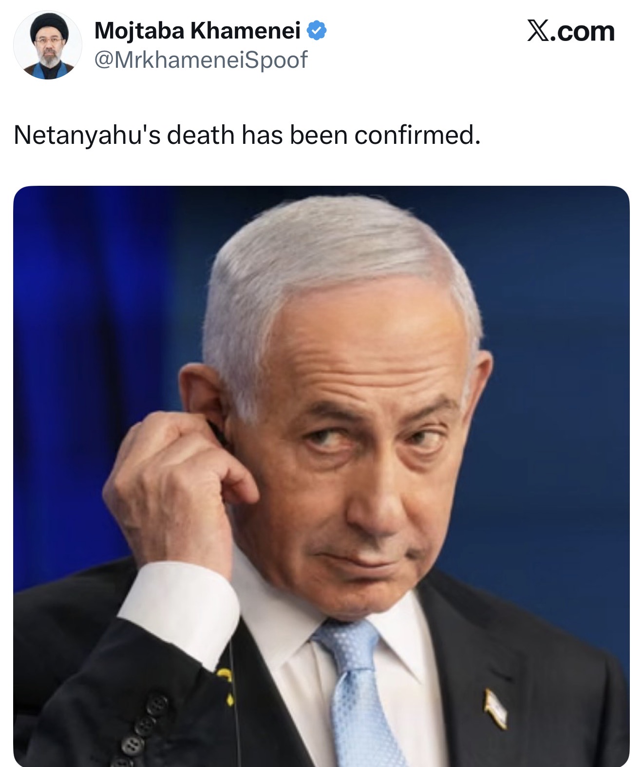 އީރާނުން ނަތަންޔާހޫ މަރާލަން އިންޒާރު ދީފި، 'ކުޑަކުދިން މަރާ މުޖުރިމެއް' ކަމަށް ސިފަކޮށްފި