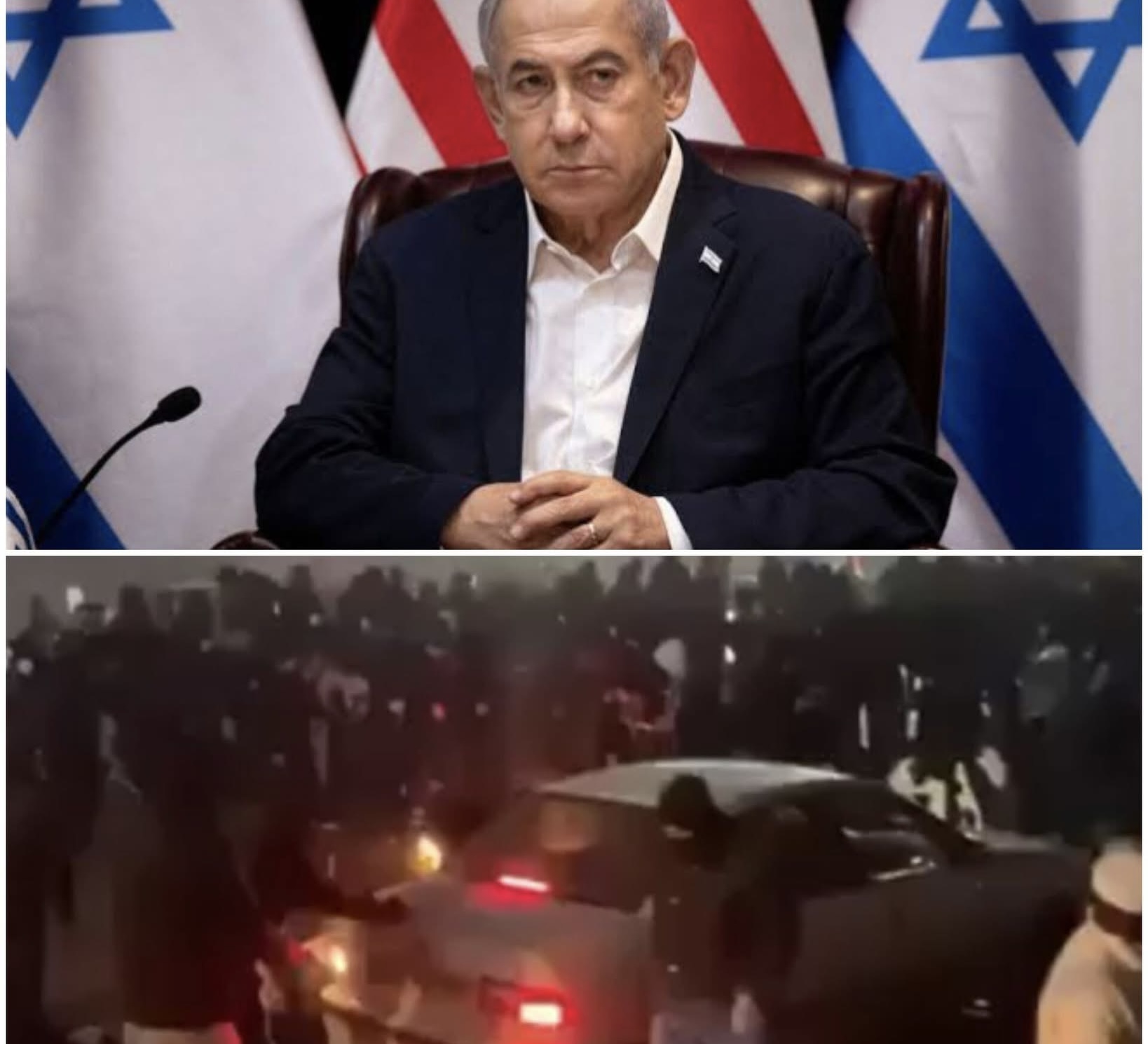 ނަތަންޔާހޫ އާއި ބެން ގްވީރް މަރުވި ކަމުގެ އަޑުތަކާ ގުޅިގެން އިސްރާއީލުގައި ބޮޑެތި މުޒާހަރާތައް