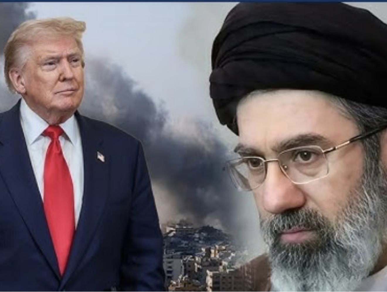 އީރާނުގެ ބާރުގަދަކަމުން ސިހި، ހަނގުރާމަ ހުއްޓާލުމަށް ޓުރަމްޕު އާދޭސްކޮށްފި