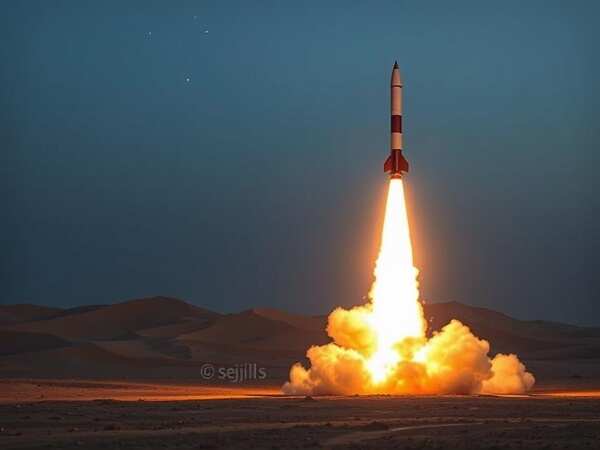 އީރާނުގެ މިސައިލަކުން އިޒްރޭލަށް ހަމަލާދީ، ބަންކަރަކާއެކު އިމާރާތެއް ބިމާ ހަމަކޮށްފި