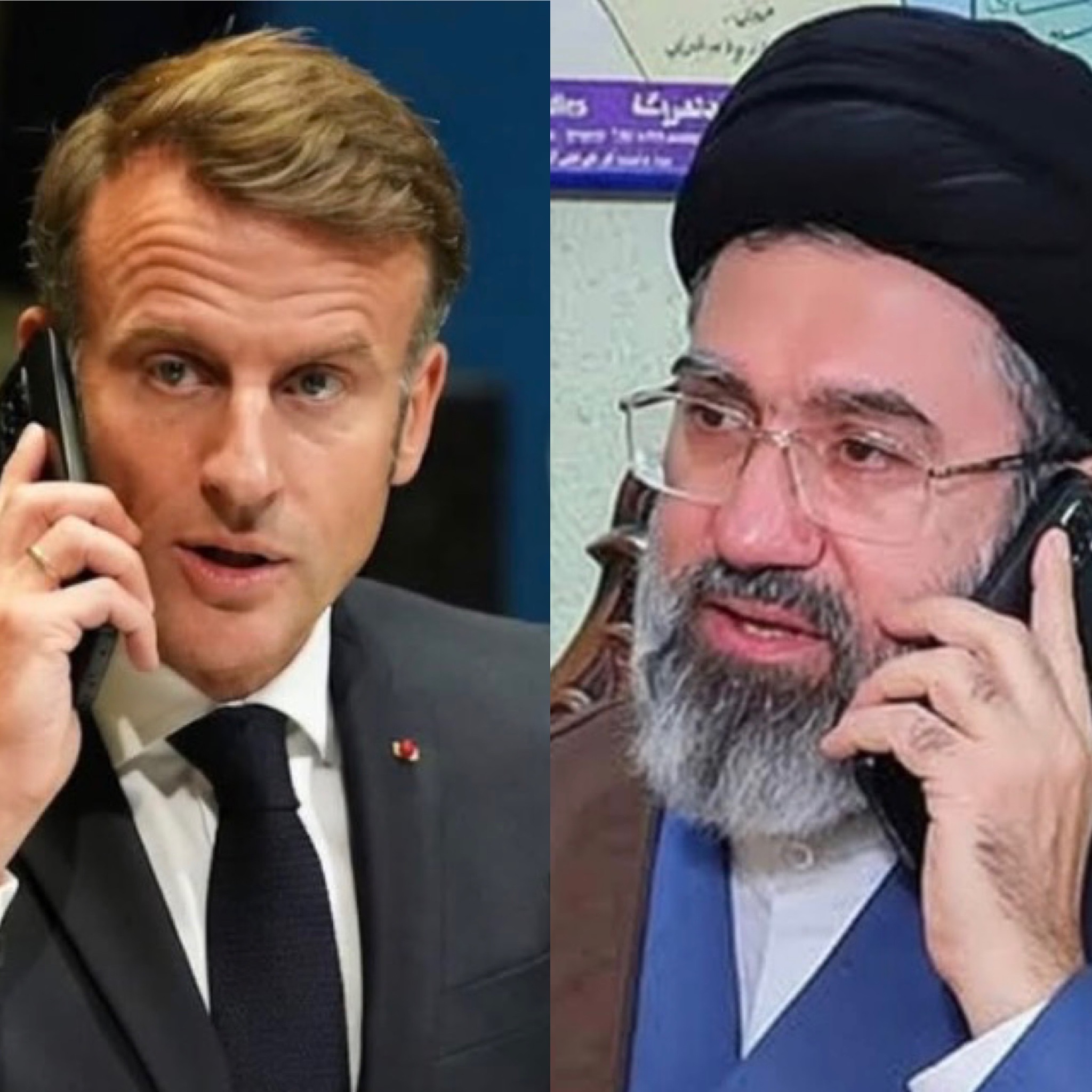 މެކްރޮންގެ ފޯންކޯލަށް އީރާނުގެ  ސުޕްރީމް ލީޑަރުގެ ވަރުގަދަ ރައްދެއް:  ކޮންމެ  އަގެއް ދިނަސް އީރާނުގެ އިންޗިއެއްވެސް ގަނެ ނުލެވޭނެ