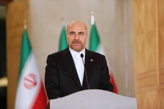 އީރާނުގެ ޕާލަމެންޓްގެ ރައީސް: ޔަހޫދީ ދައުލަތް ނިކަމެތިވެ، އެމެރިކާ ކޮރުވެއްޖެ: ނޯށުން ރޮއްވާލާނަން