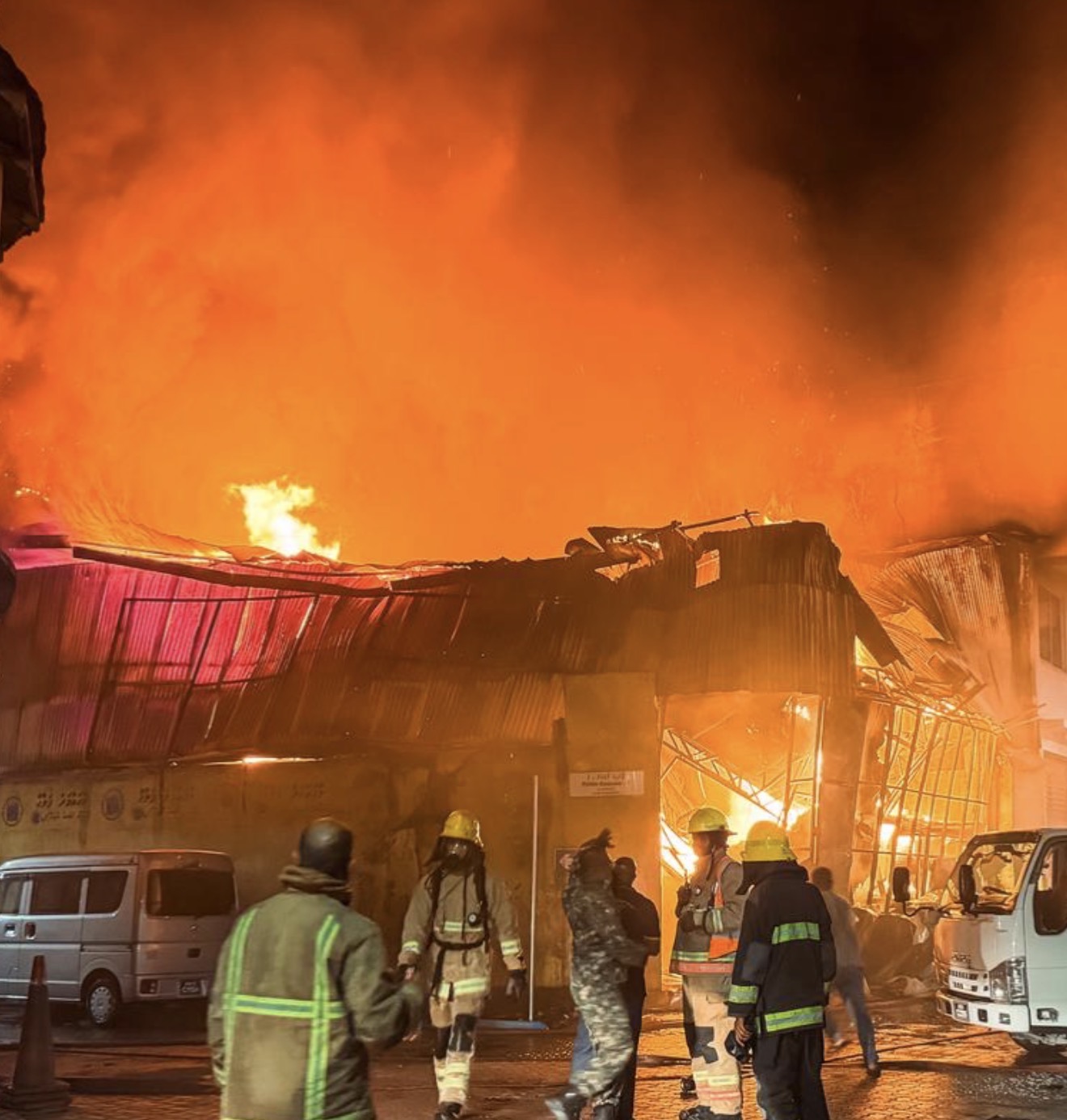 ފުލޫނިޔާމަގު ގުދަން އަލިފާނުގެ ހާދިސާ: ނުރައްކާތެރި ކެމިކަލްތަކުގެ ސަބަބުން ސަމާލުވުމަށް ފުލުހުންގެ އިލްތިމާސް