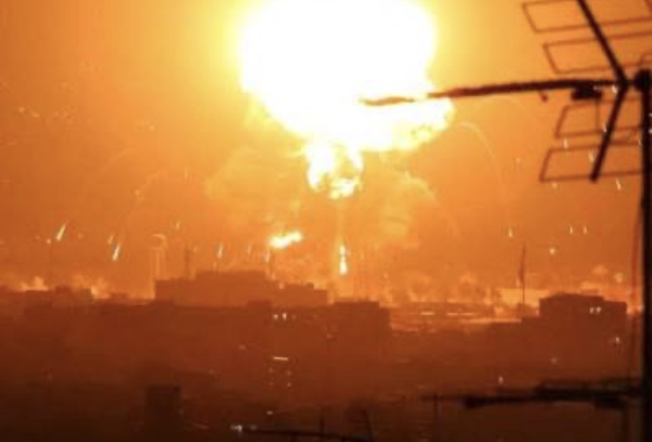 އީރާނުގެ ހަކަތަ މަރުކަޒުތަކަށް ދެވުނު ހަމަލާތަކަށް އައިއާރުޖީސީ އިން ވަރުގަދަ އިންޒާރެއް