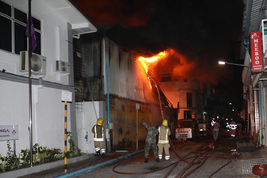 ޕްރައިމް ގުދަނުގައި ރޯވުން: ހާދިސާ ހިނގަން މެދުވެރިވި ސަބަބު ހޯދަން ފުލުހުން ފަށައިފި