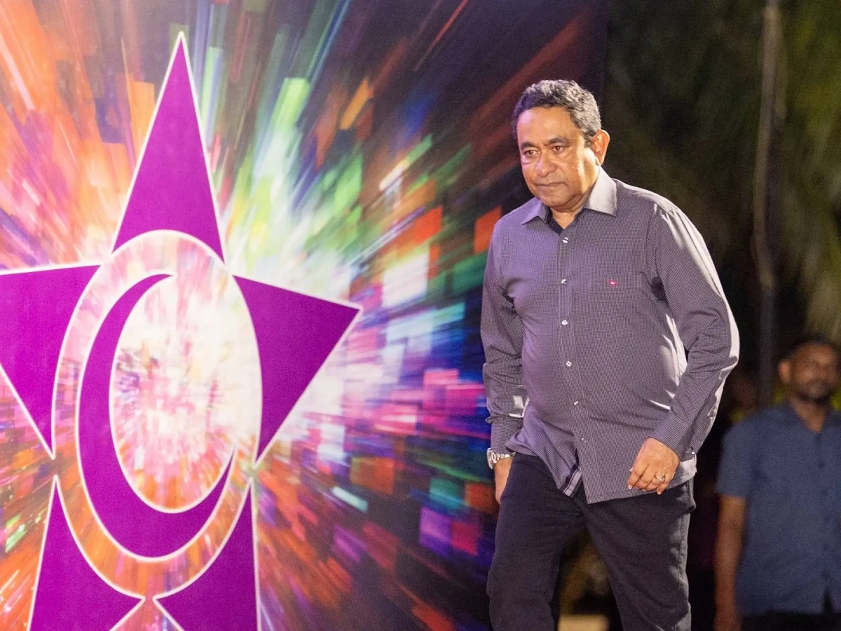 އީދުގެ ތަހުނިޔާއާ އެކު ރައީސް ޔާމީން އެދިވަޑައިގެންނެވީ އިސްލާމީ އުއްމަތަށް ޖެހިފައި ހުރި މުސީބާތްތަކުން ސަލާމަތްކުރުމަށް ދުއާކުރުމަށް!